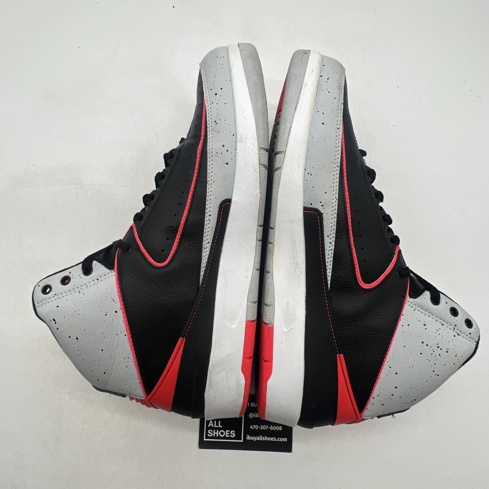 Size 11.5 - Air Jordan 2 Retro Infrared 23 (384475-023)