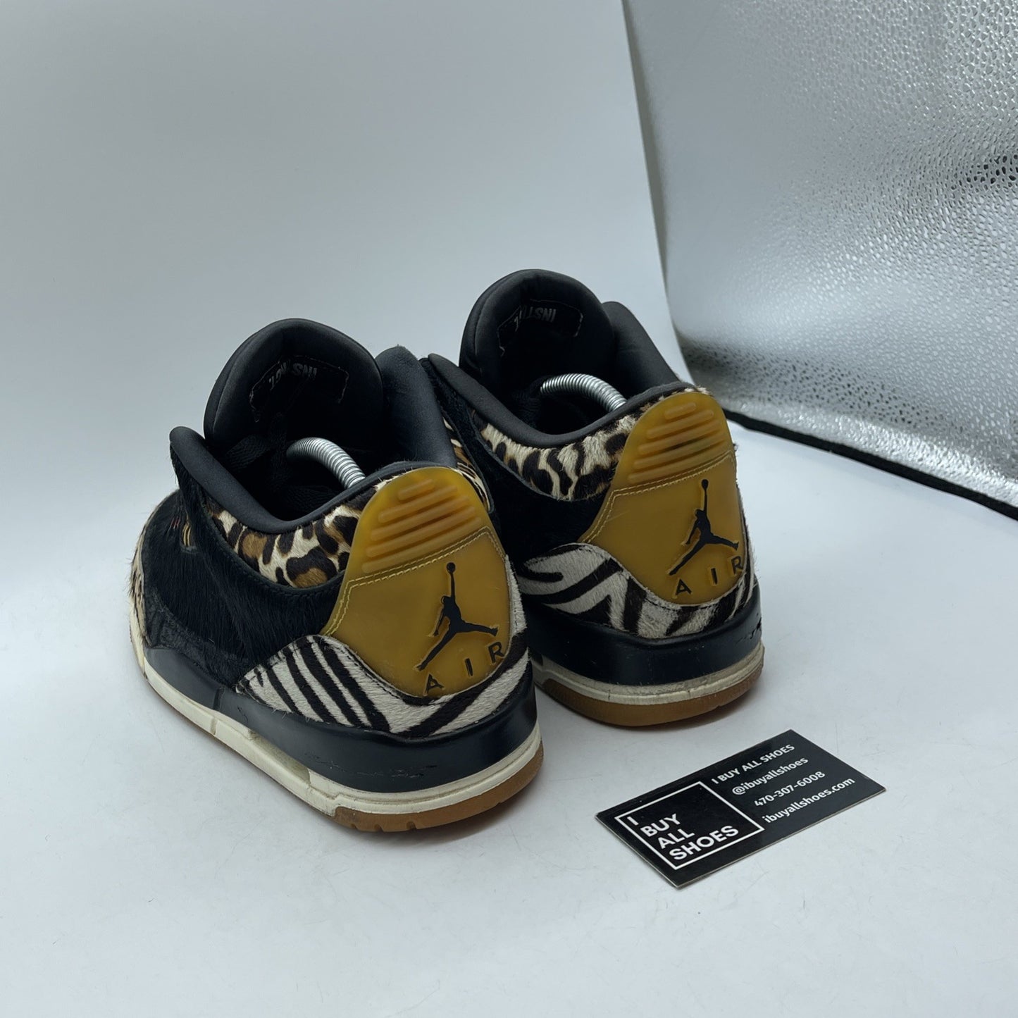 Size 10 - Air Jordan 3 Retro SE Animal Instinct Black Brown (CK4344-002)