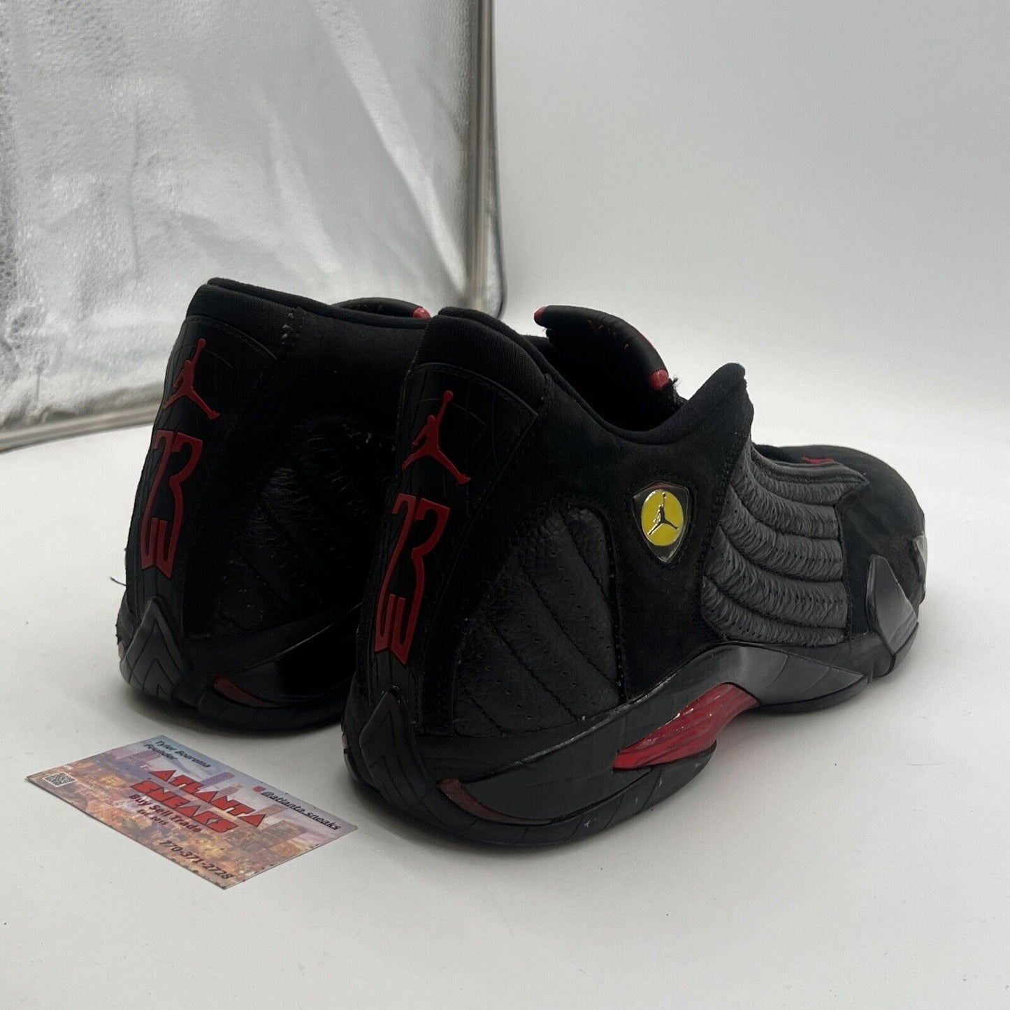 Size 12 - Air Jordan 14 Retro 2018 Last Shot (487471-003)