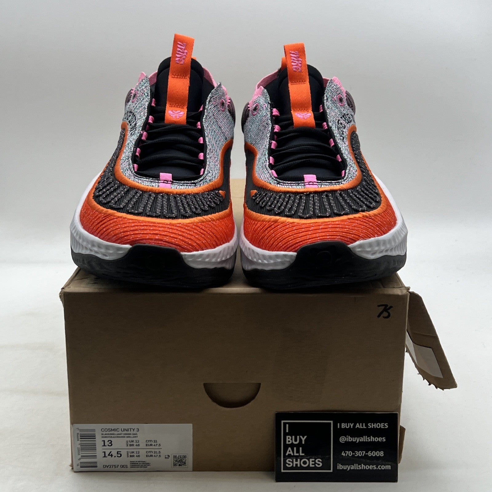 Size 13 - Nike Cosmic Unity 3 As One We Win (DV2757-001)
