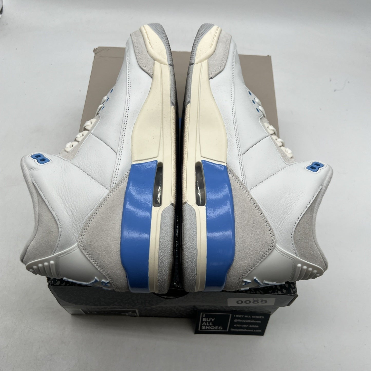 Size 12 - Air Jordan 3 Retro Lucky Shorts (CT8532-101)