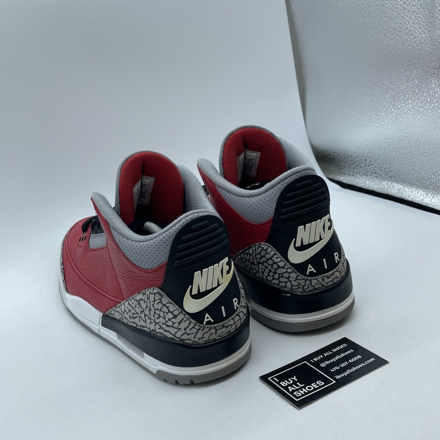 Size 12 - Jordan 3 Retro SE Mid Unite Grey Red Leather Suede (CK5692-600)
