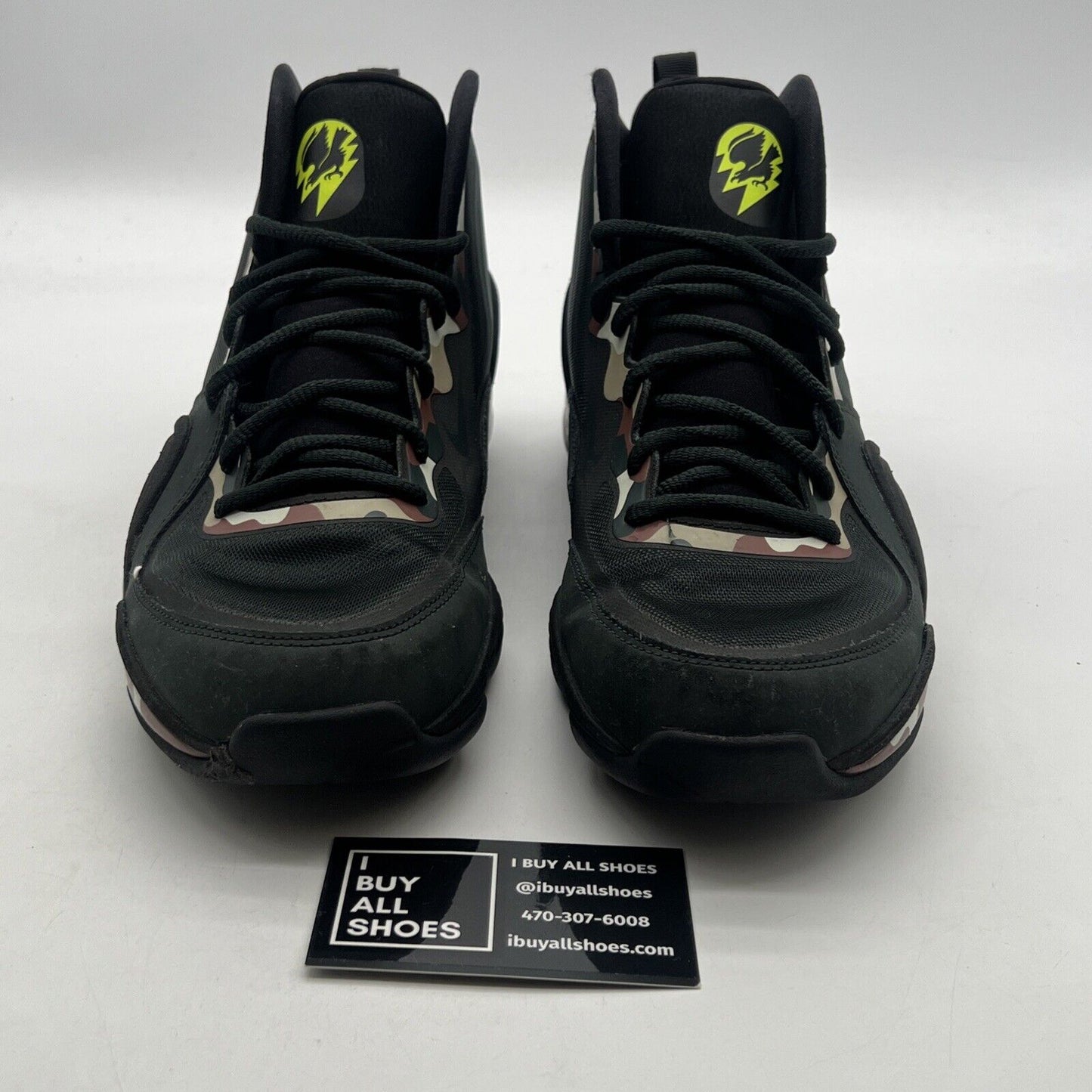 Size 11.5 - Nike Air Penny 5 Camo Camo