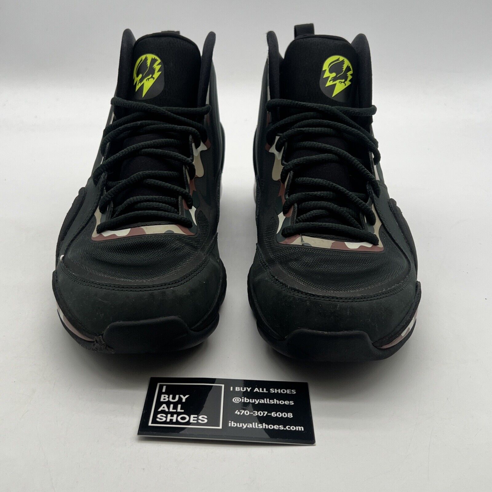 Size 11.5 - Nike Air Penny 5 Camo Camo