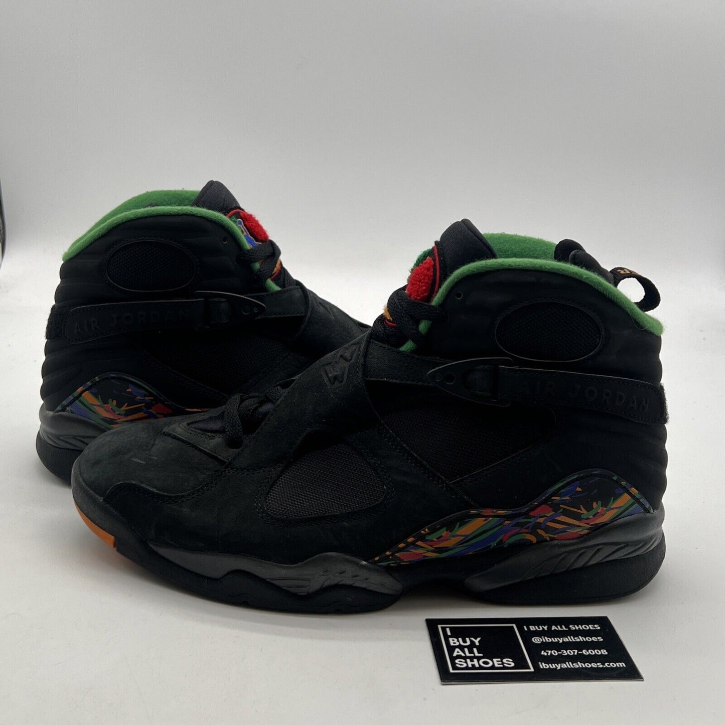 Size 11.5 - Air Jordan 8 Retro Tinker - Air Raid (305381-004)