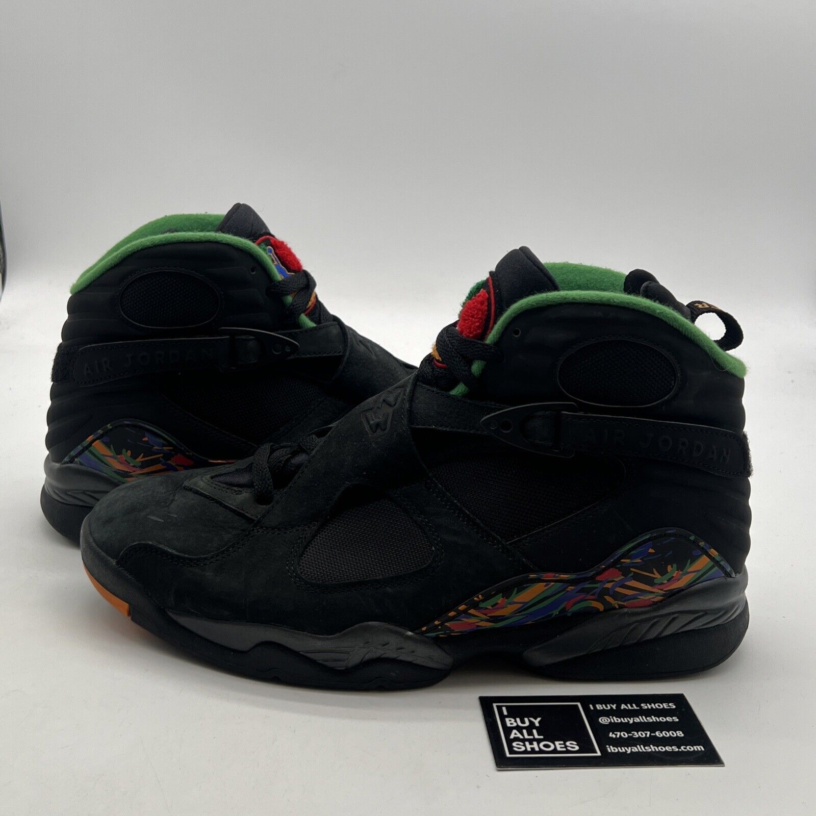 Size 11.5 - Air Jordan 8 Retro Tinker - Air Raid (305381-004)