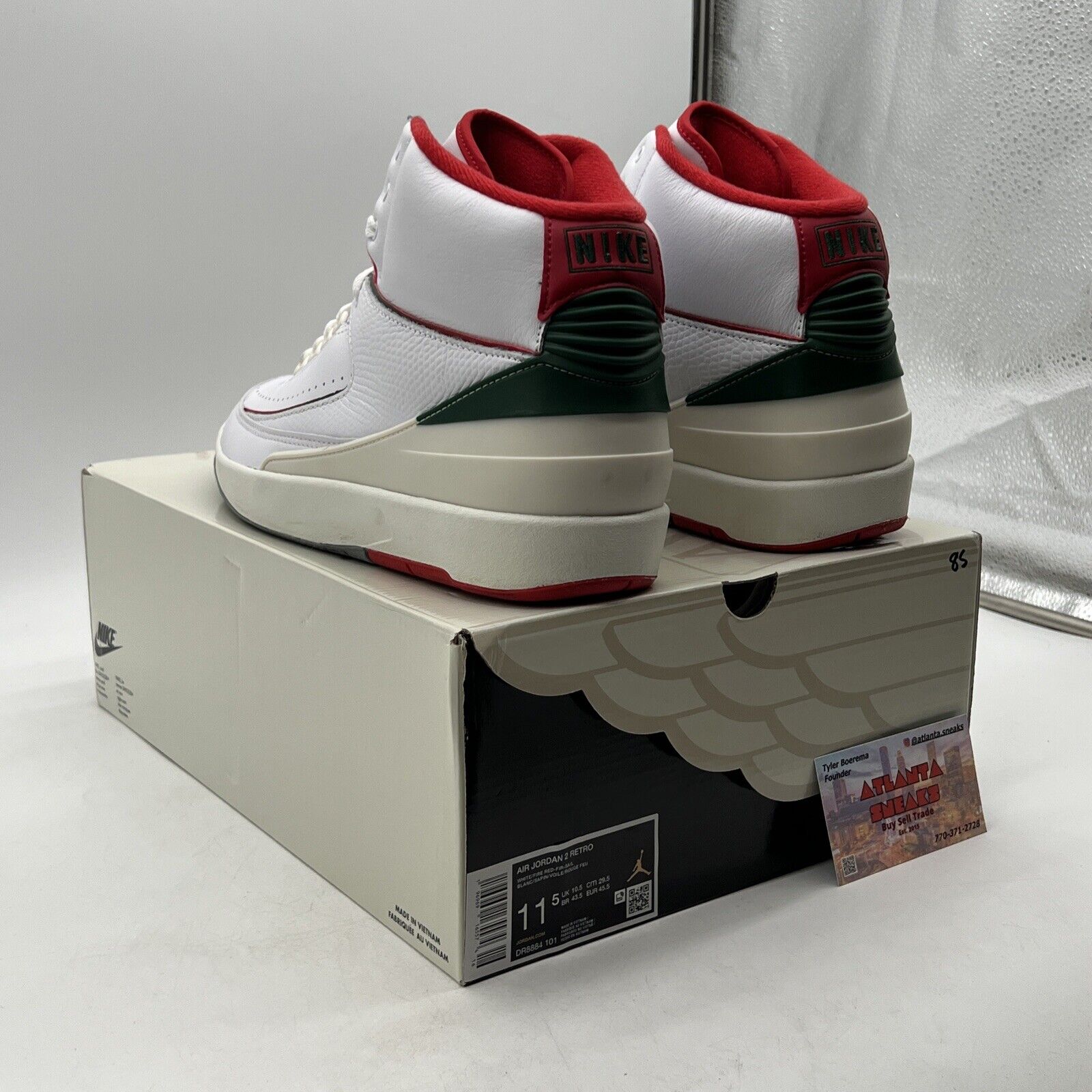 Size 11.5 - Air Jordan 2 Retro Origins (DR884-101)