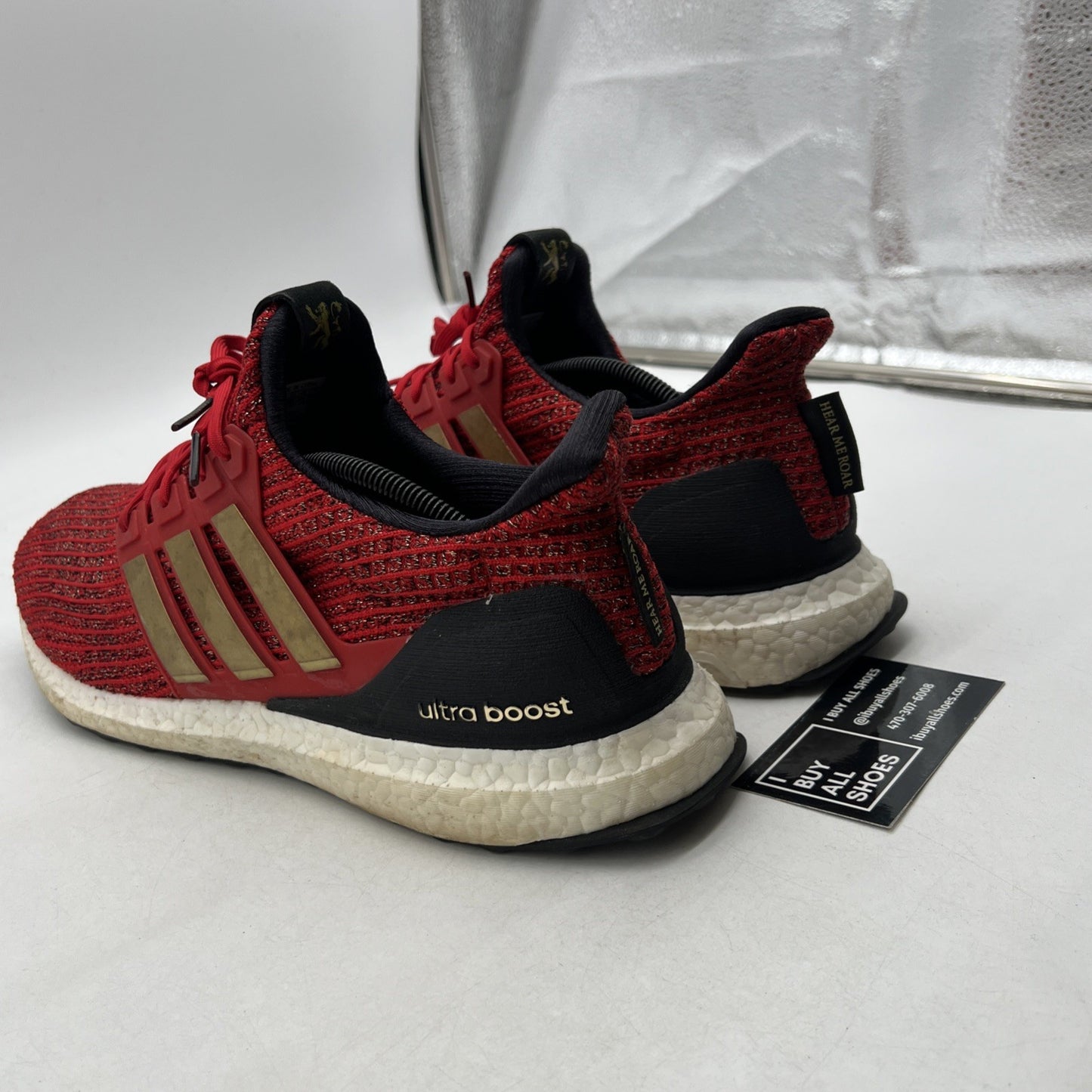 Size 14 - Adidas Game Of Thrones x UltraBoost 4.0 House Lannister W (EE3710)