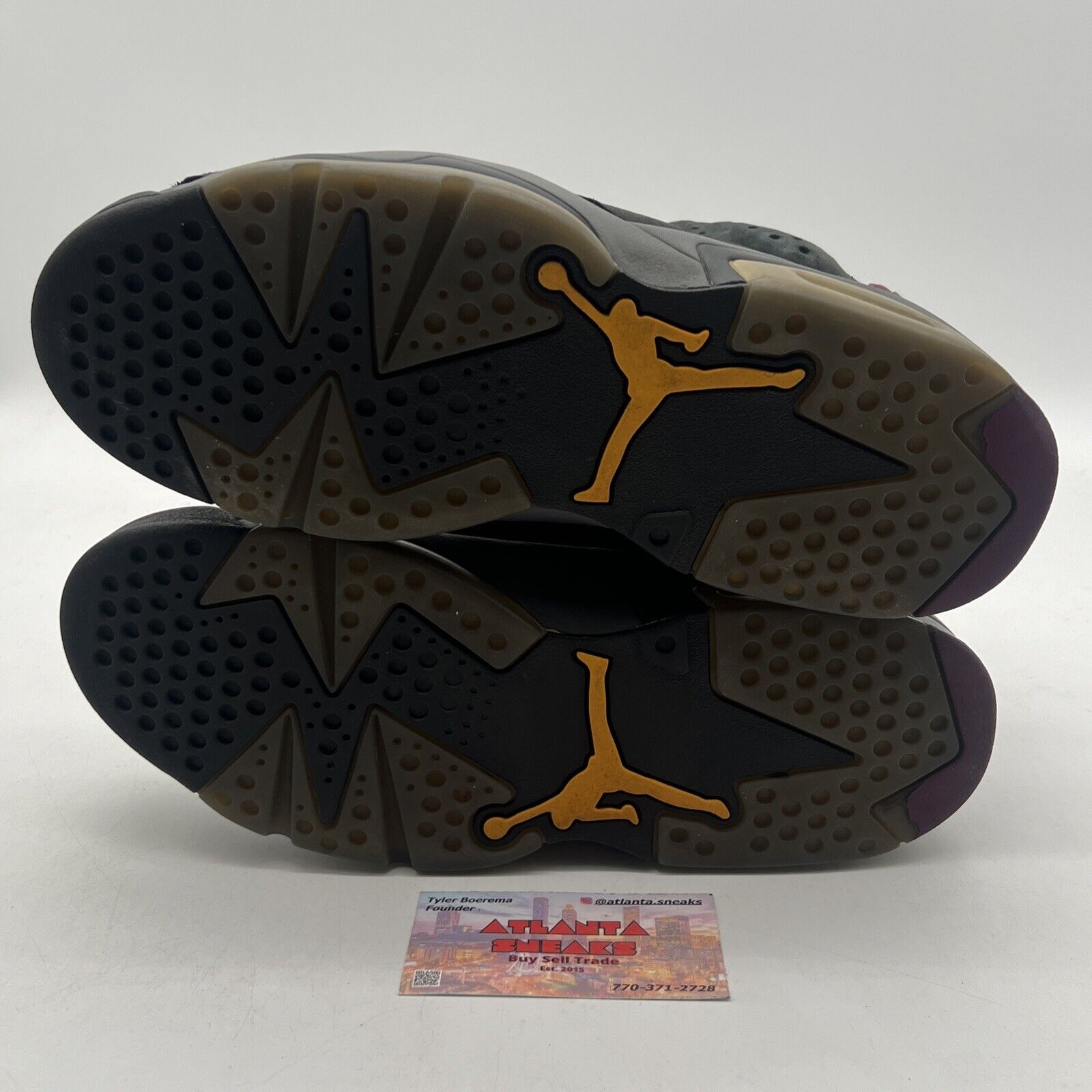 Size 8.5 - Jordan 6 Bordeaux Yellow Grey Suede Black Maroon (CT8529-063)