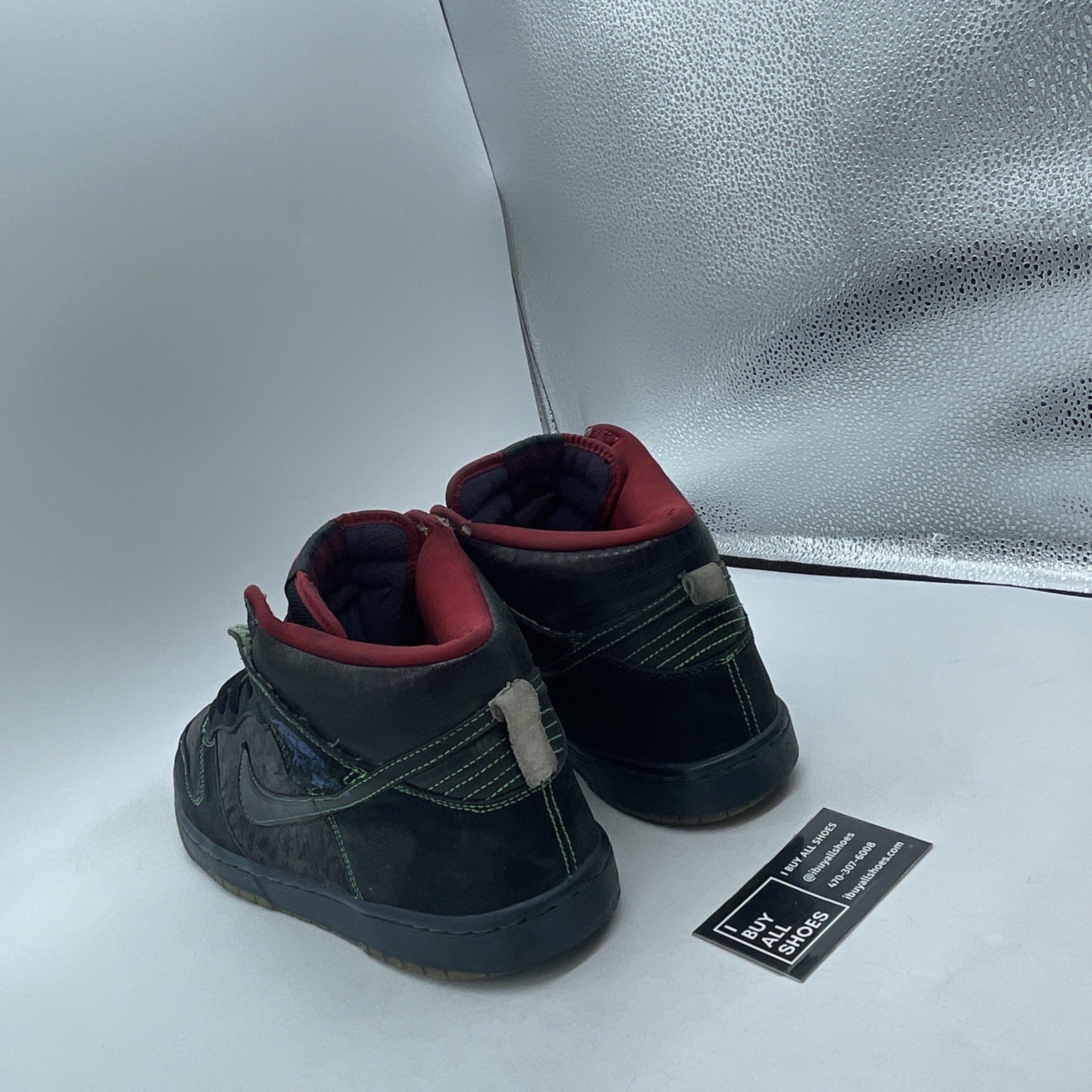 Size 12 - Nike Dunk Premium SB High Twin Peaks (313171-006)