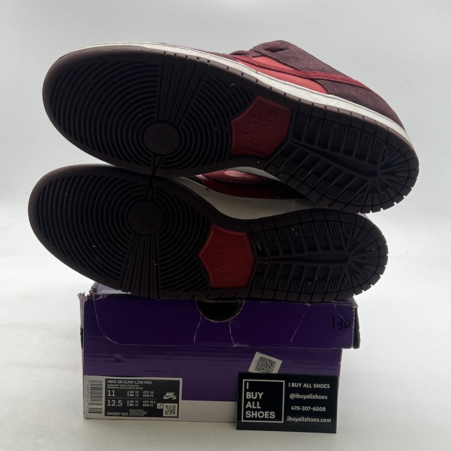 Size 11 - Nike Dunk Pro SB Low Fruity Pack - Cherry (DM0807-600)