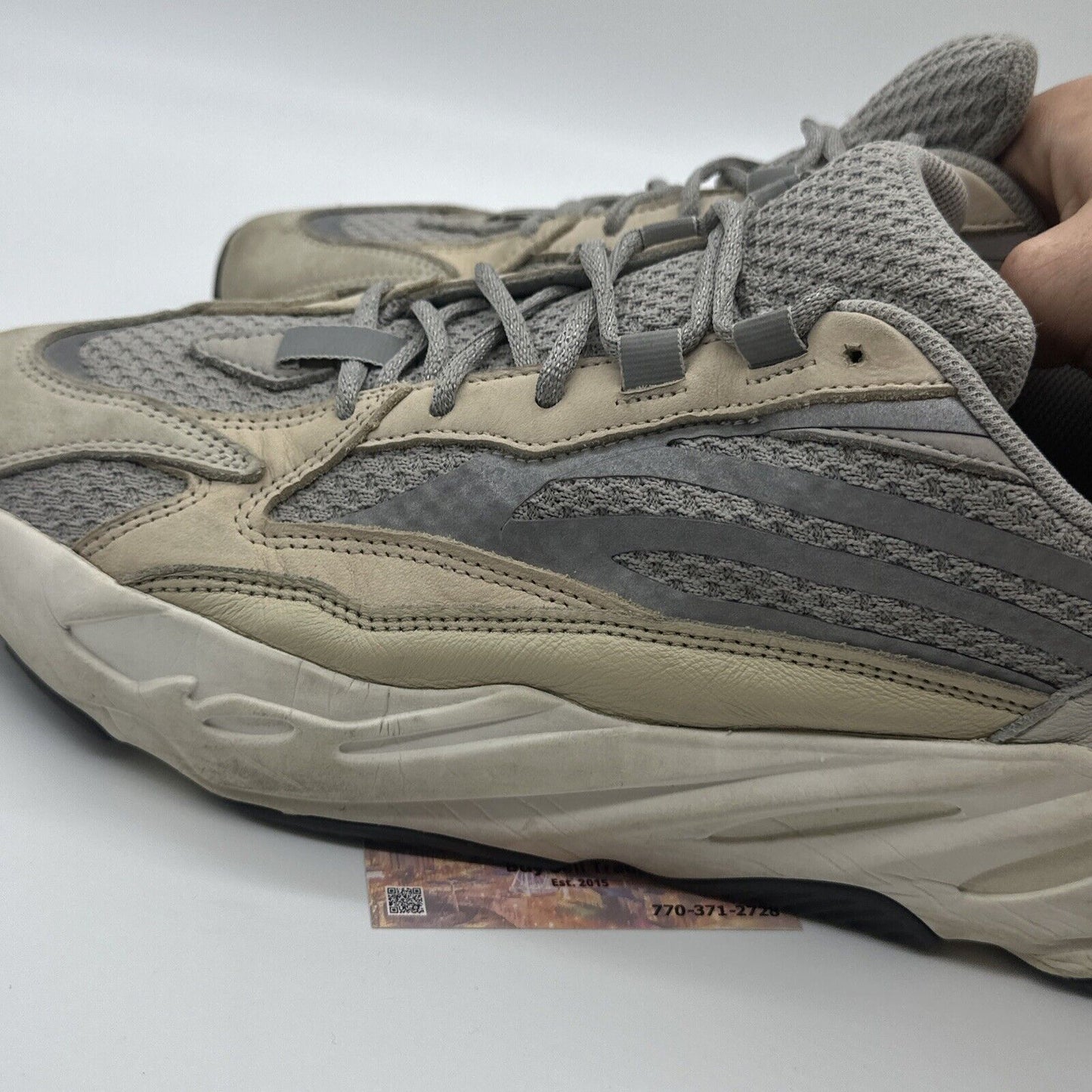 Size 13 - adidas Yeezy Boost 700 V2 Cream