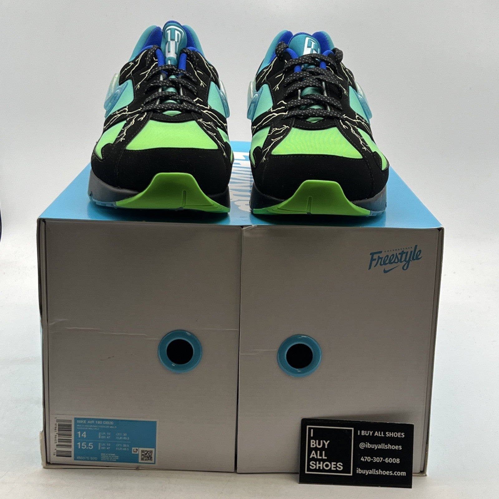 Size 14 - Nike Air Max 180 Doernbecher 2025 (IB6070-920)