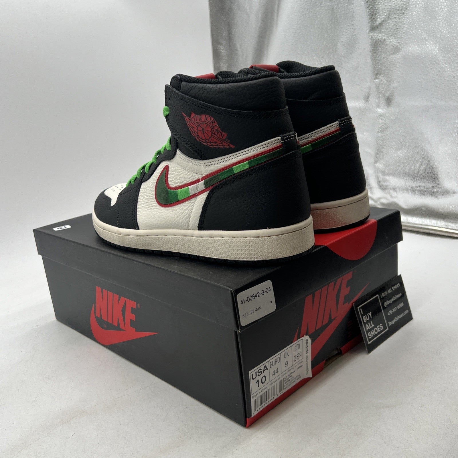 Size 10 - Air Jordan 1 Retro OG High A Star Is Born (555088-015)
