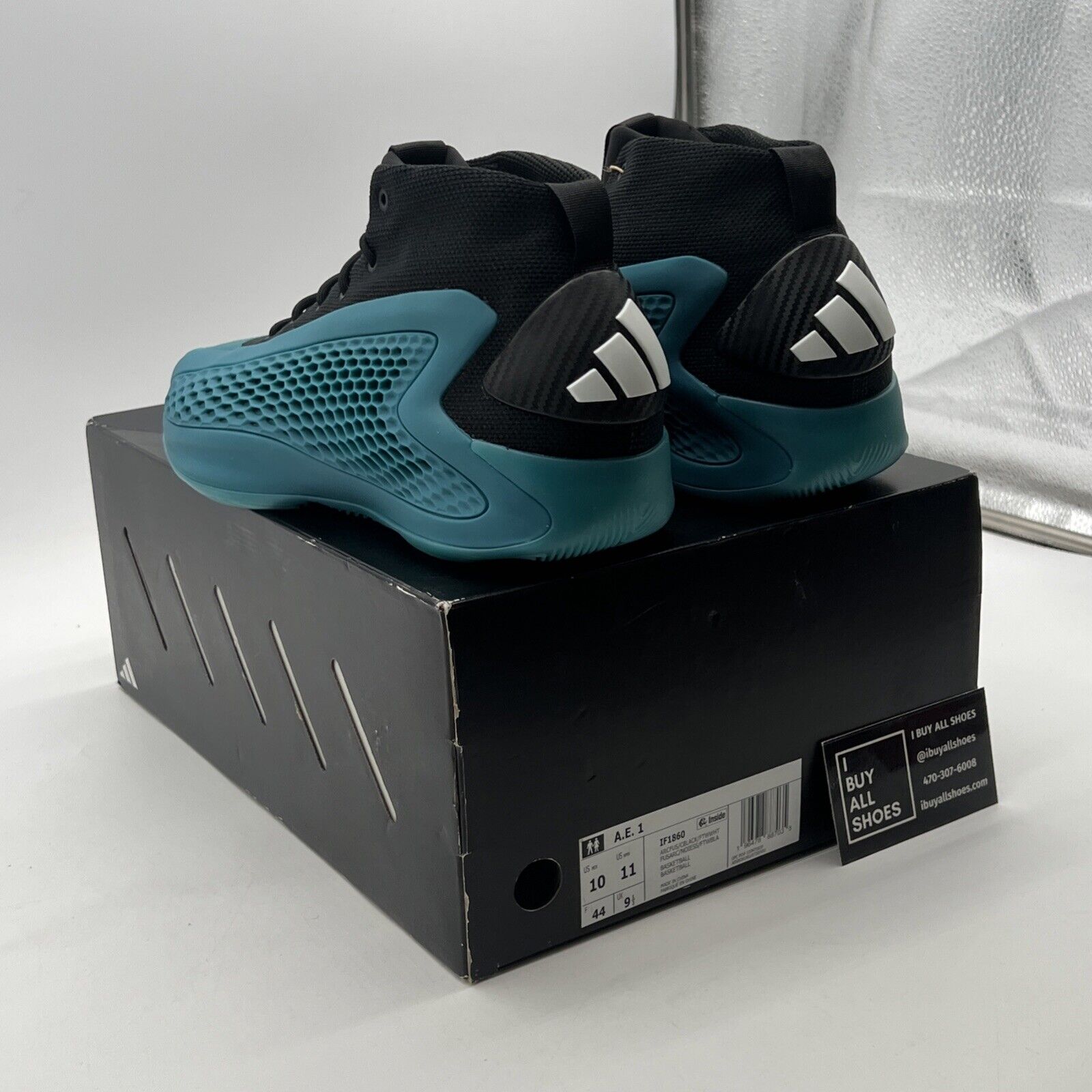 Size 10 - adidas AE 1 New Wave - (IF1860)