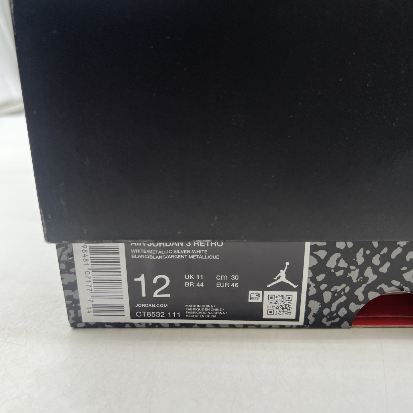 Size 12 - Air Jordan 3 Retro 2025 Pure Money (CT8532-111)