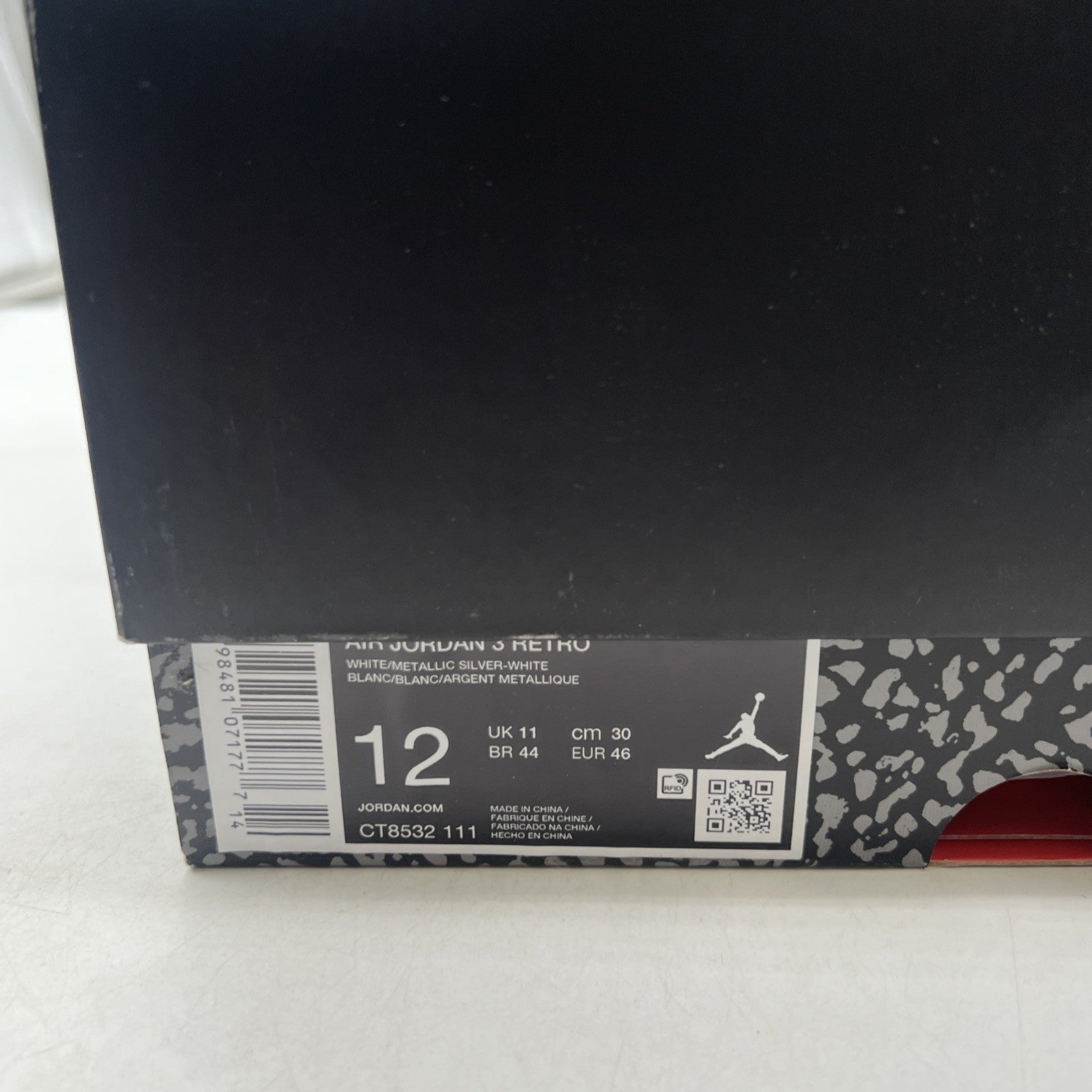 Size 12 - Air Jordan 3 Retro 2025 Pure Money (CT8532-111)