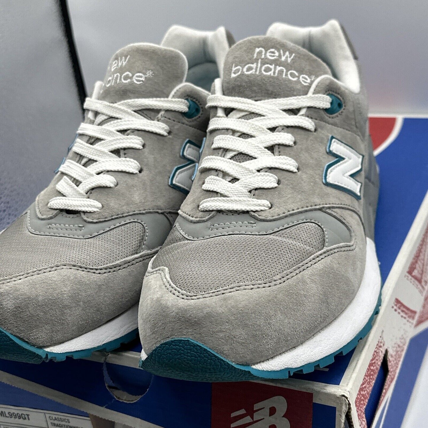 Size 12 - New Balance ML999 Gray - ML999GT