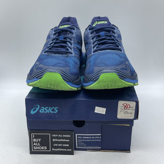Size 11.5 - Asics Gel Nimbus 19 Indigo Blue (T7C3N)