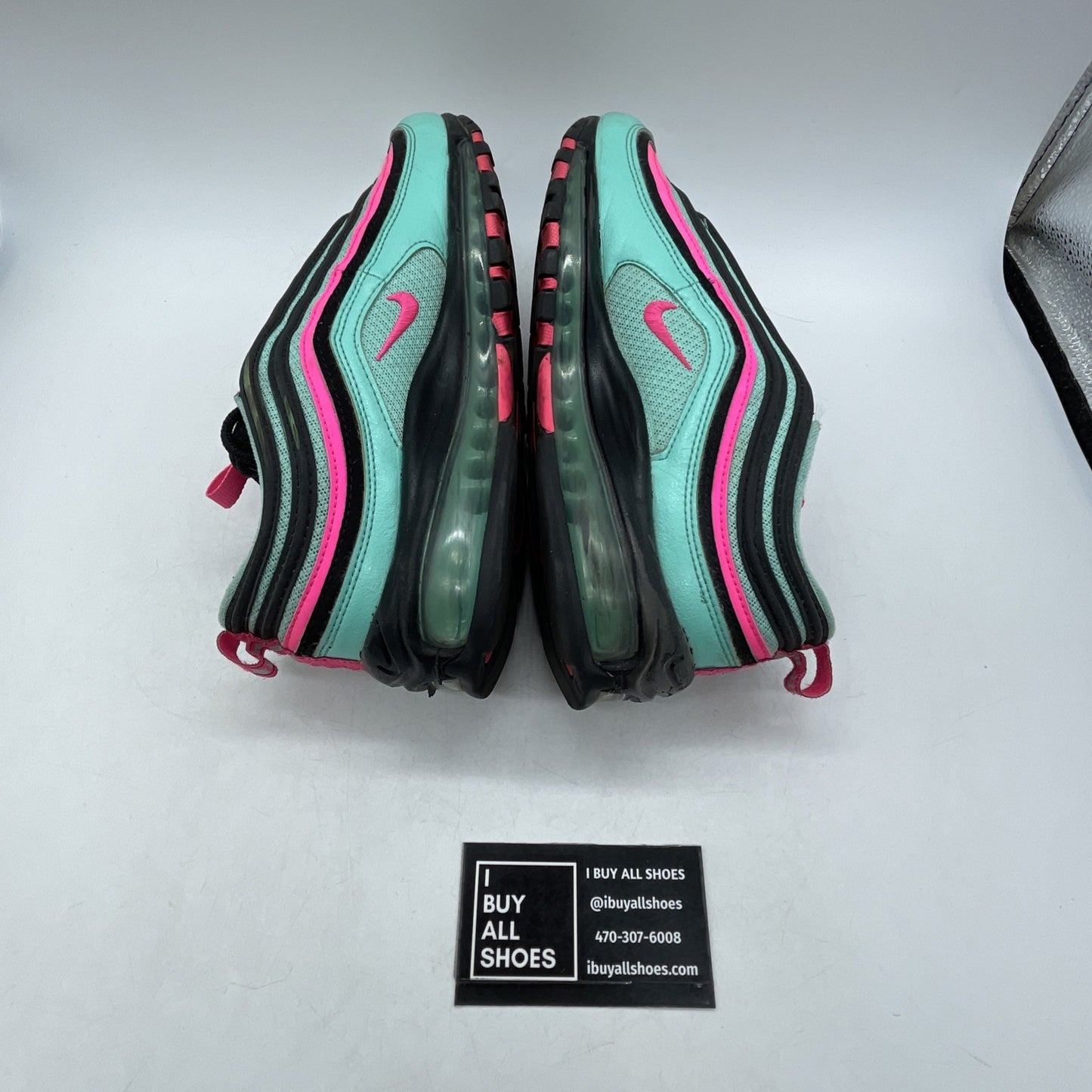 Size 8 - Nike Air Max 97 Hyper Turquoise (CU4877-300)