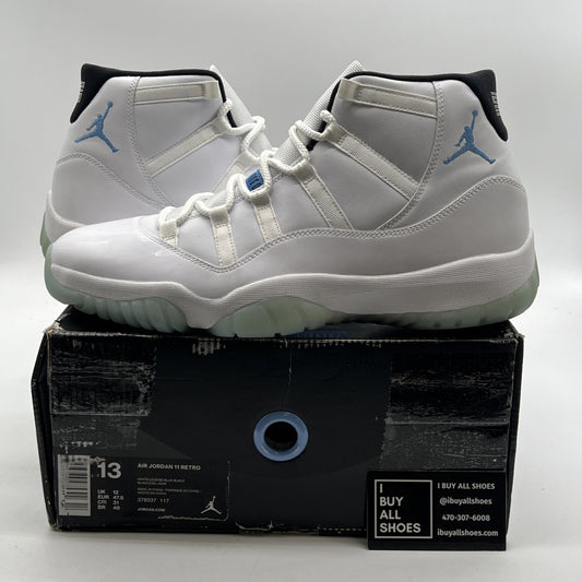 Size 13 - Air Jordan 11 Retro High Legend Blue (378037-117)