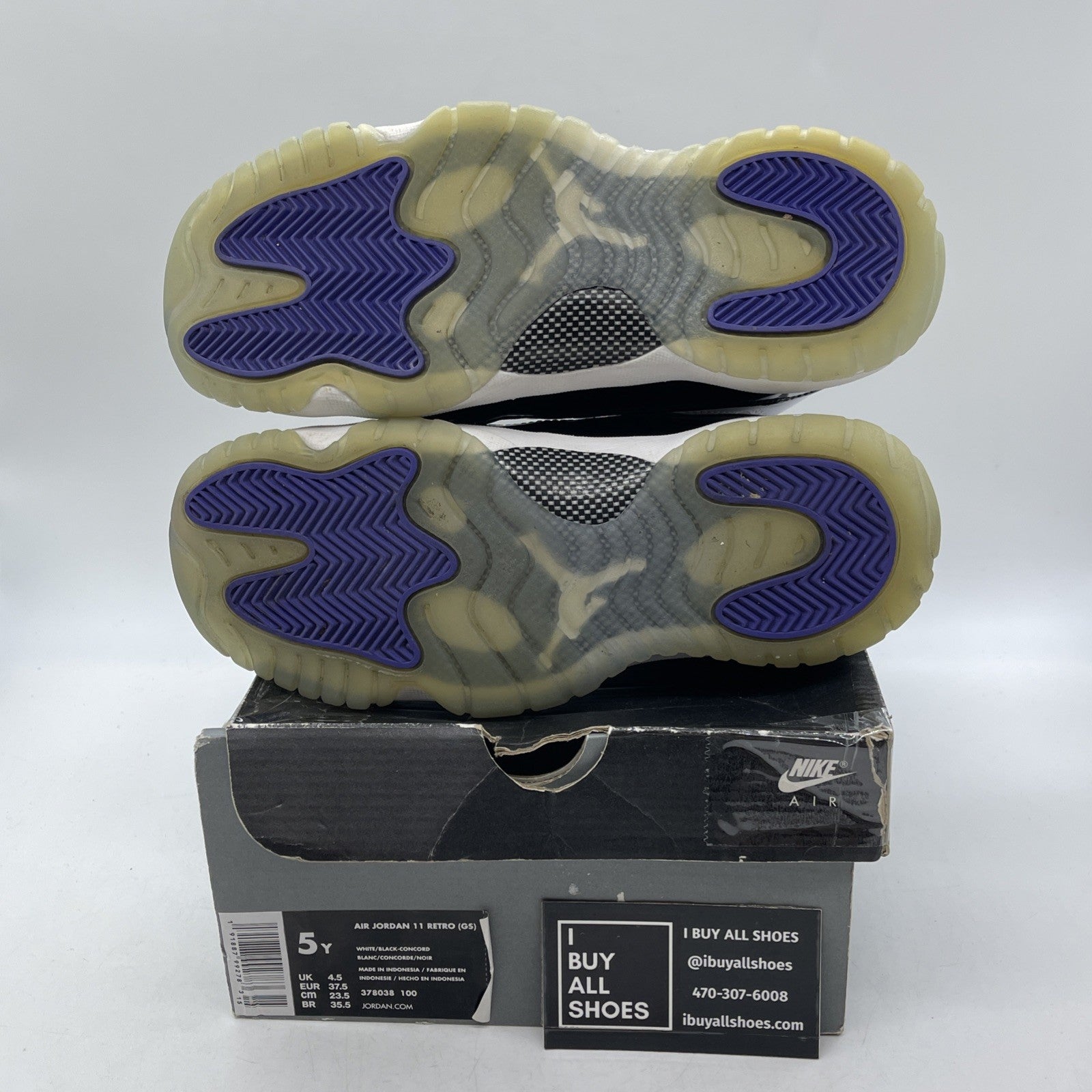 Size 7Y - Jordan 11 Retro High Concord