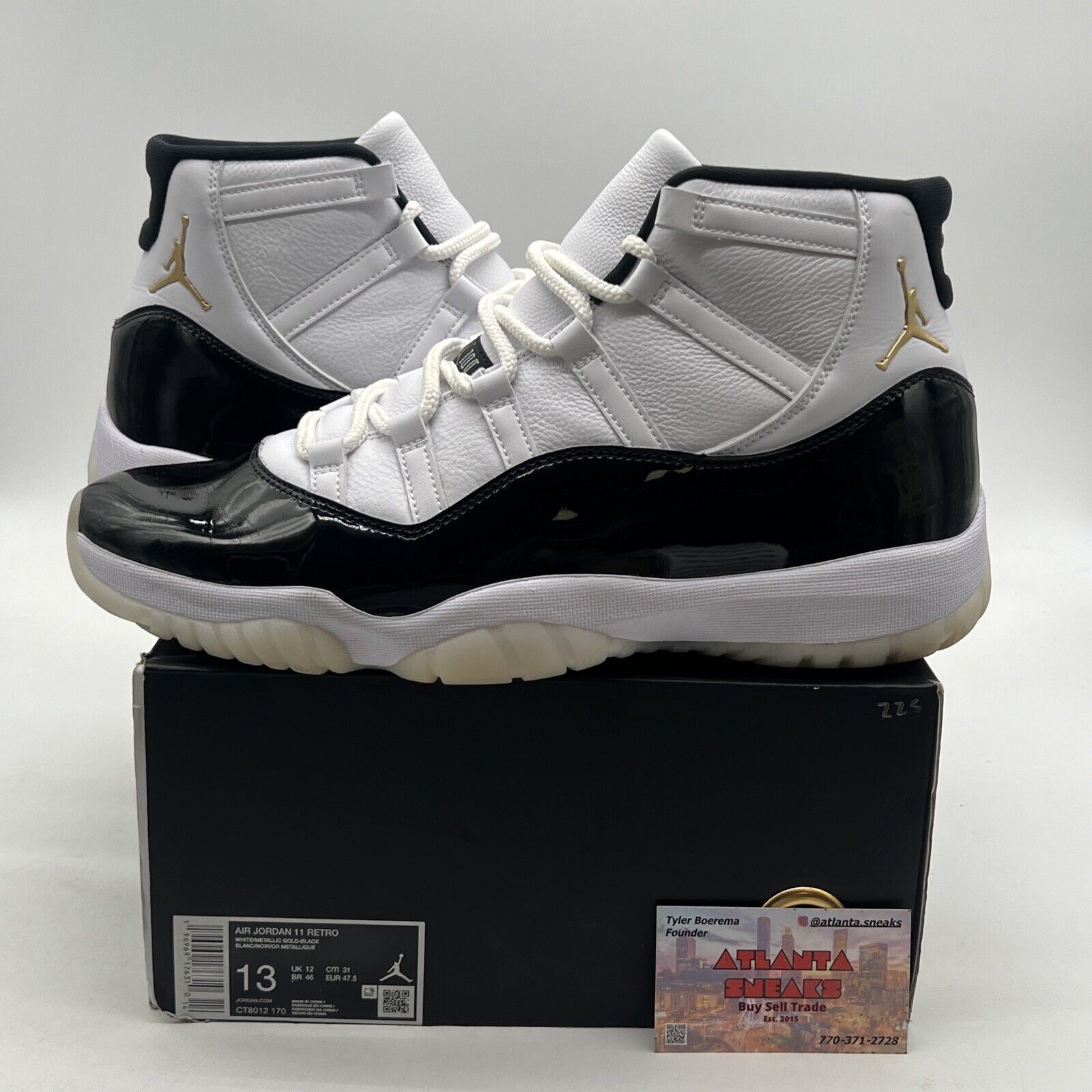 Size 13 - Air Jordan 11 Retro Mid Gratitude / Defining Moments (CT8012-170)