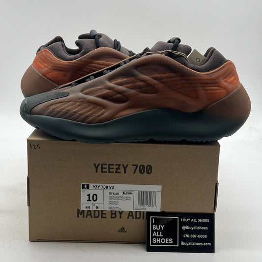 Size 10 - adidas Yeezy 700 V3 Copper Fade (GY4109)