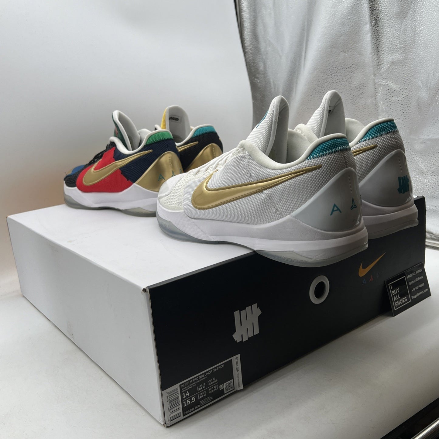 Size 14 - Nike Kobe 5 Protro Undefeated “What If” Pack (DB5551-900)