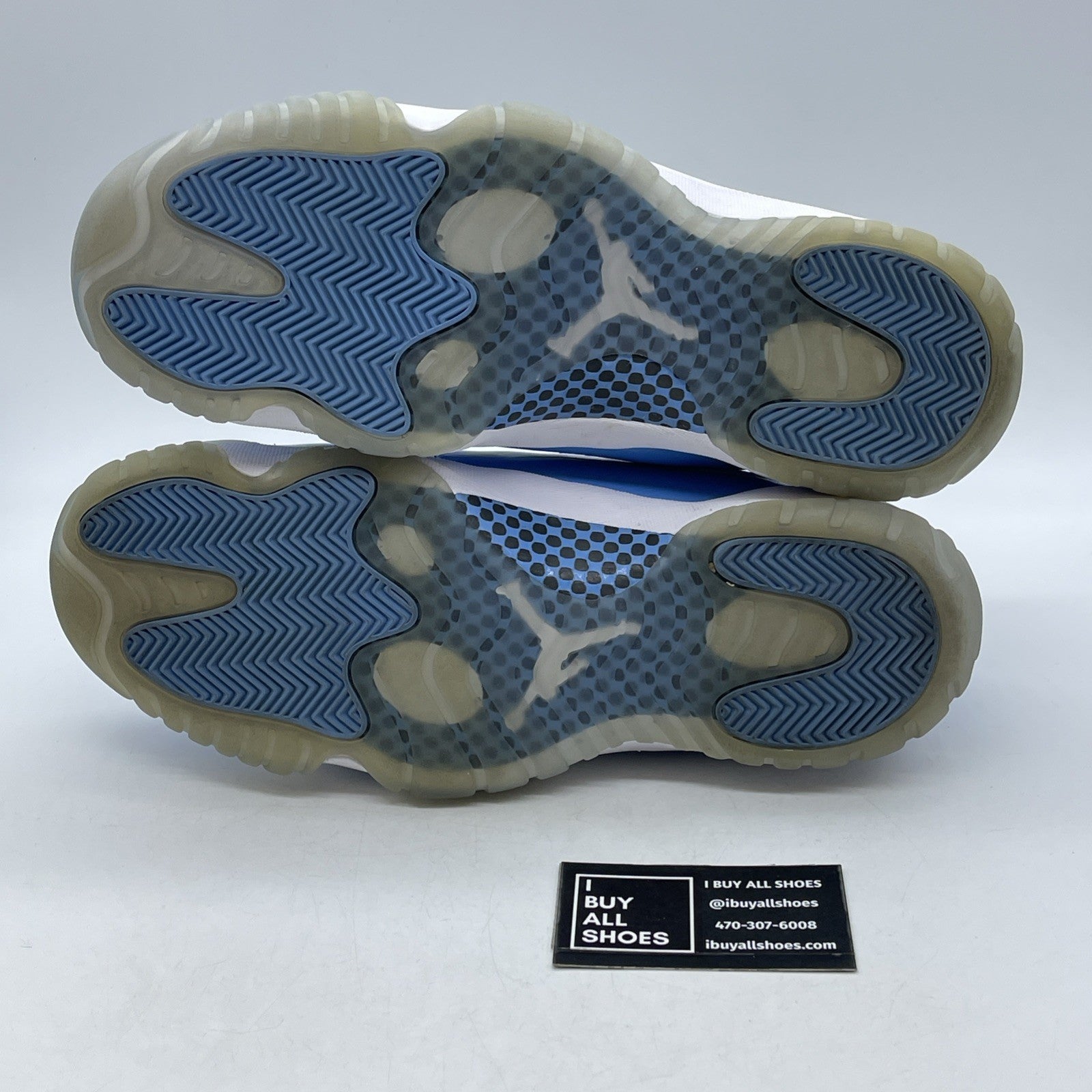 Size 12 - Air Jordan 11 Retro Low UNC 2017 (528895-106)