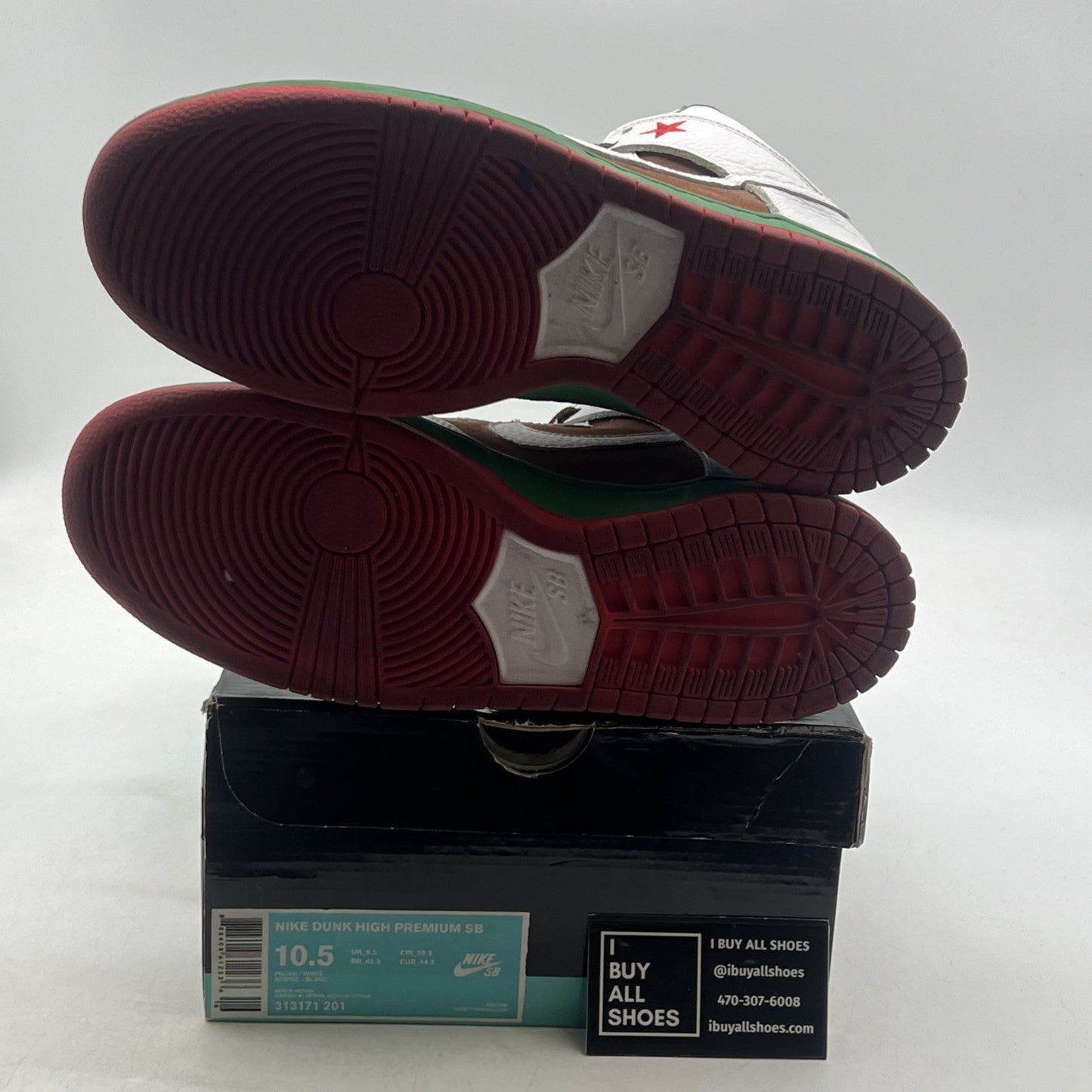 Size 10.5 - Nike Dunk SB High Cali (313171-201)