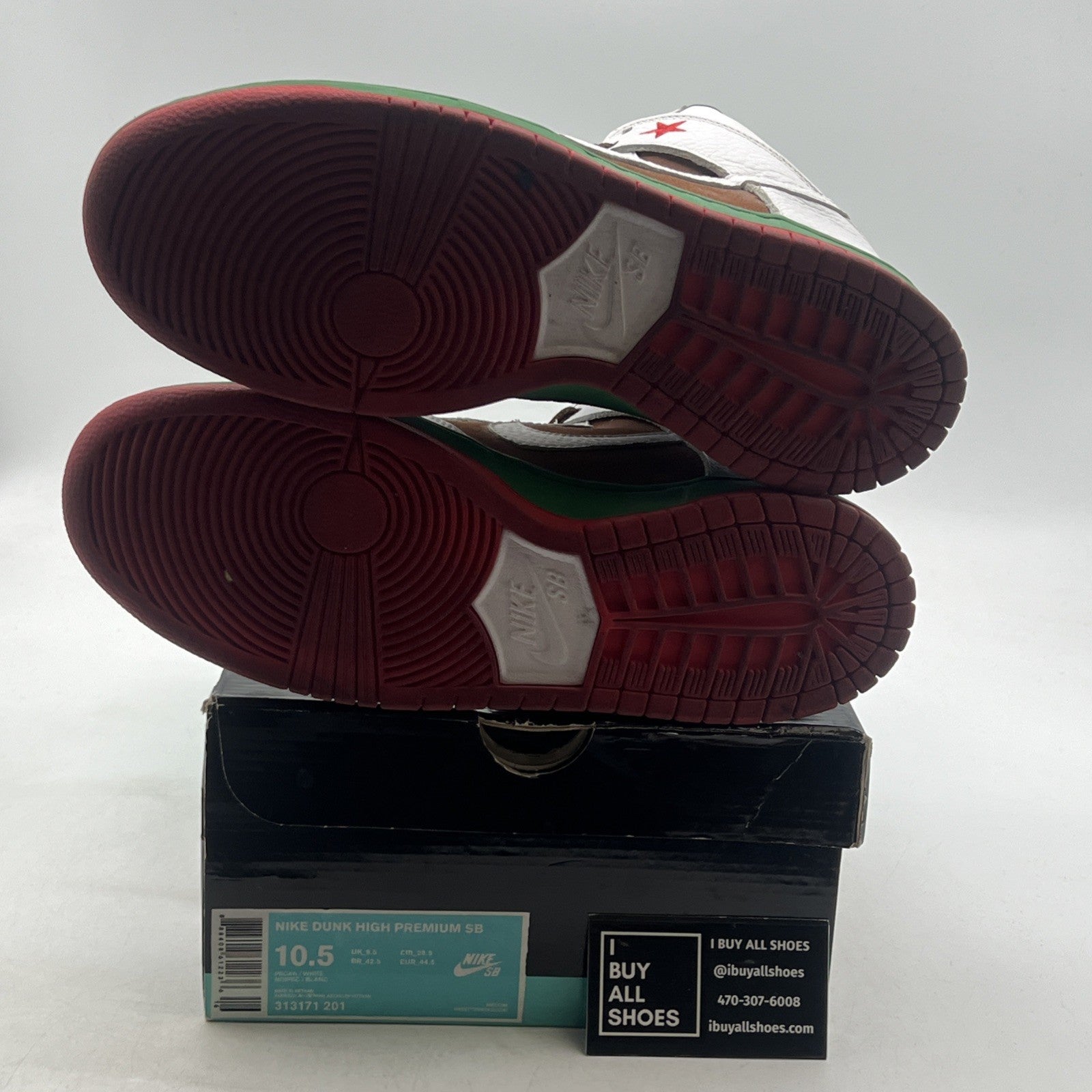 Size 10.5 - Nike Dunk SB High Cali (313171-201)