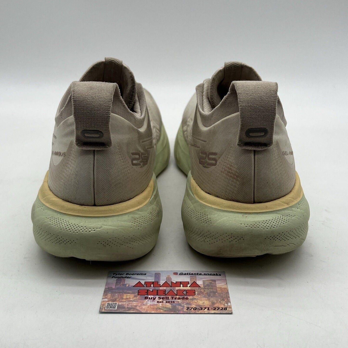 Size 12 - ASICS GEL-NIMBUS 25 Running Shoes
