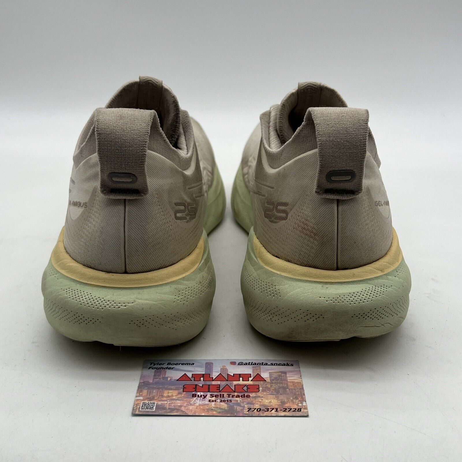 Size 12 - ASICS GEL-NIMBUS 25 Running Shoes