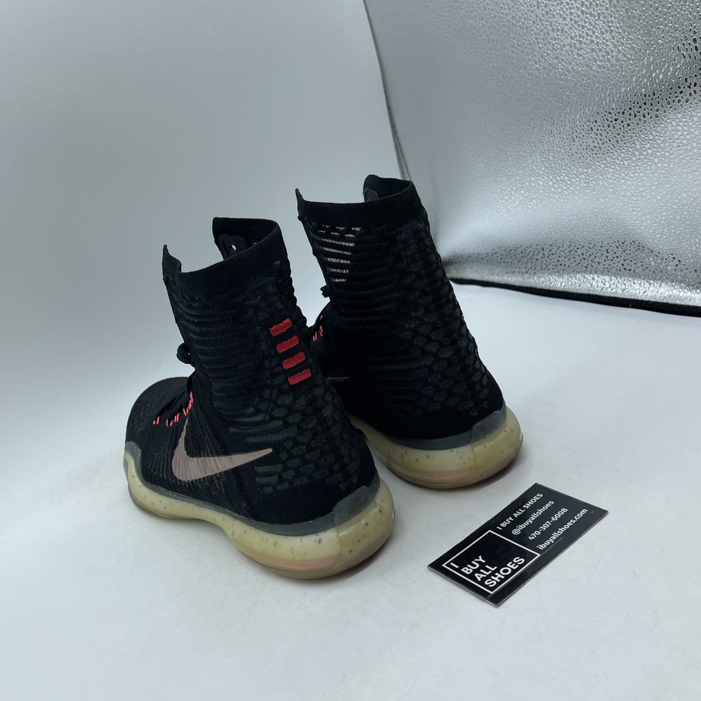 Size 8 - Nike Kobe 10 Elite Rose Gold (718763-091)