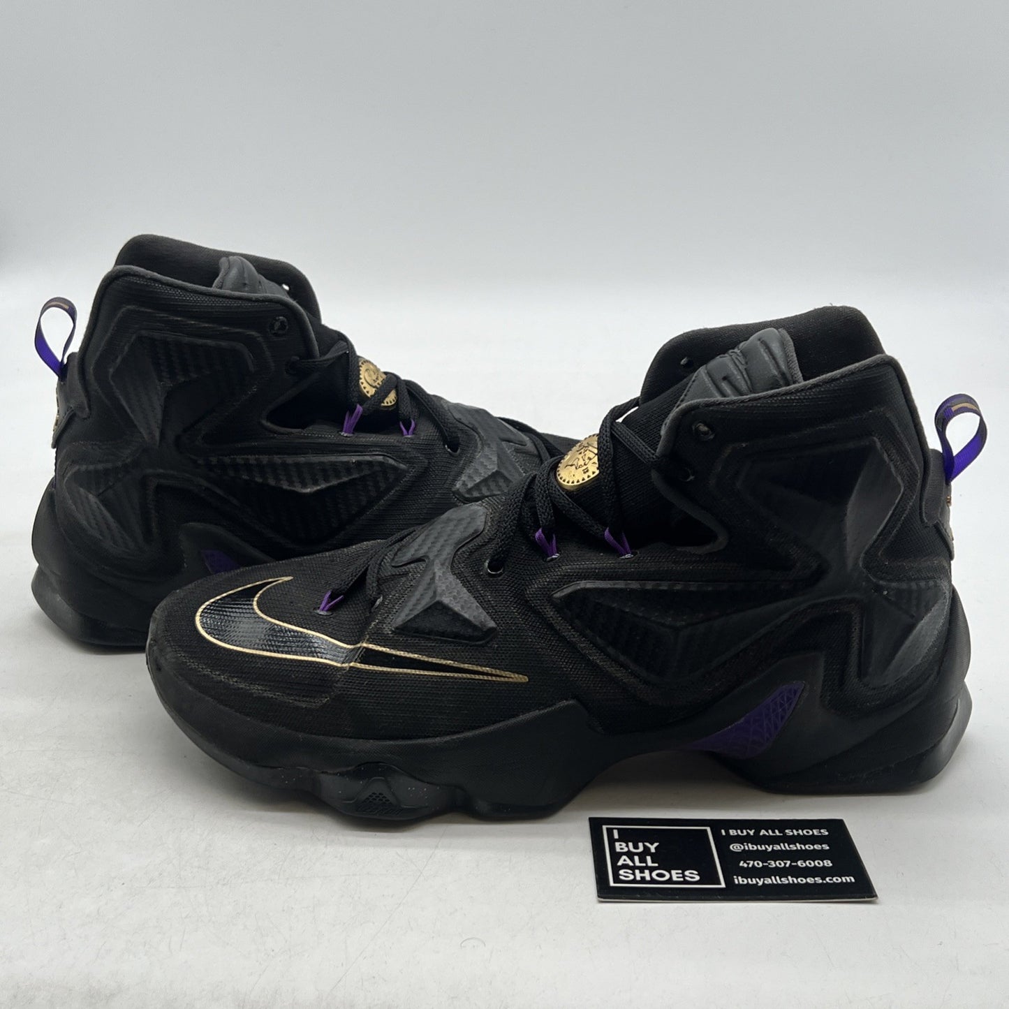 Size 10.5 - Nike LeBron 13 Pot of Gold (807219-007)