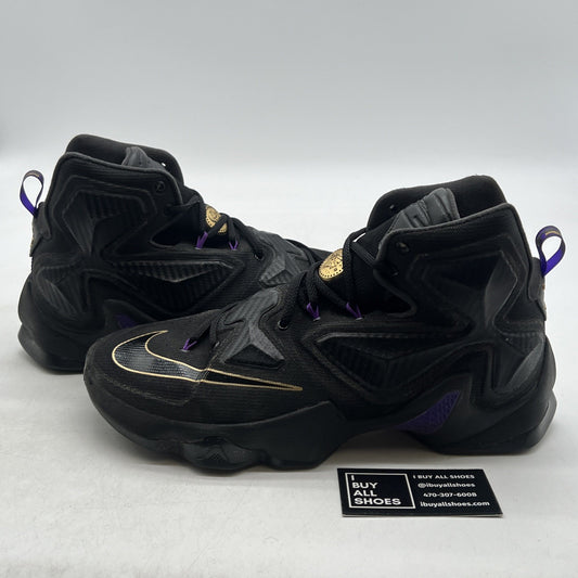 Size 10.5 - Nike LeBron 13 Pot of Gold (807219-007)
