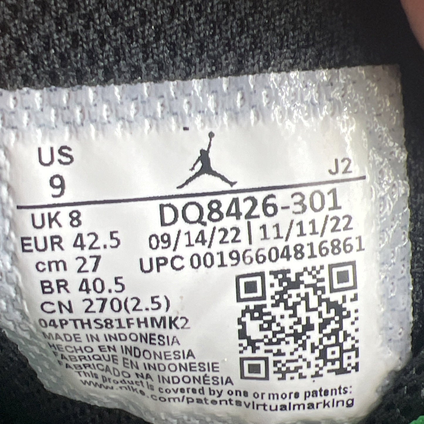 Size 9 - Air Jordan 1 Mid Lucky Green (DQ8526-301)