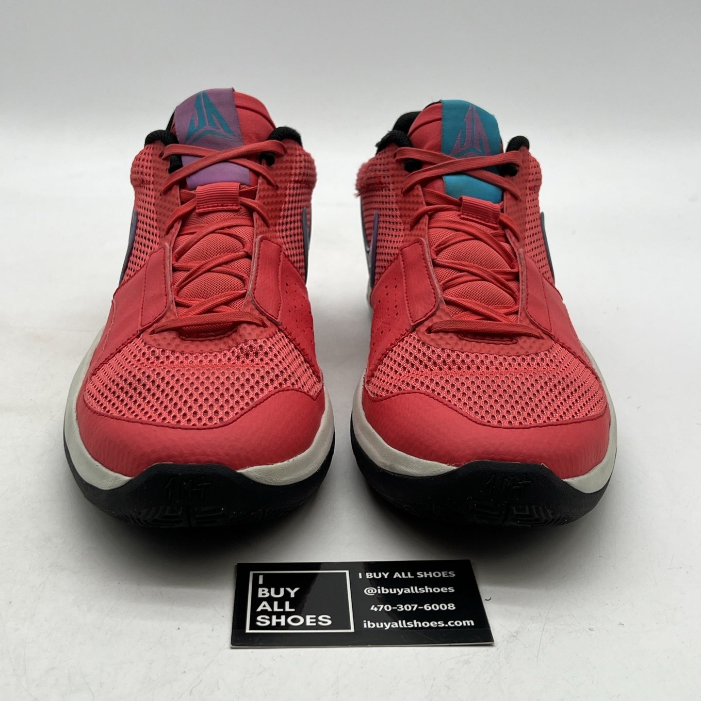 Size 12 - Nike Ja 1 Fuel - (DR8785-800)