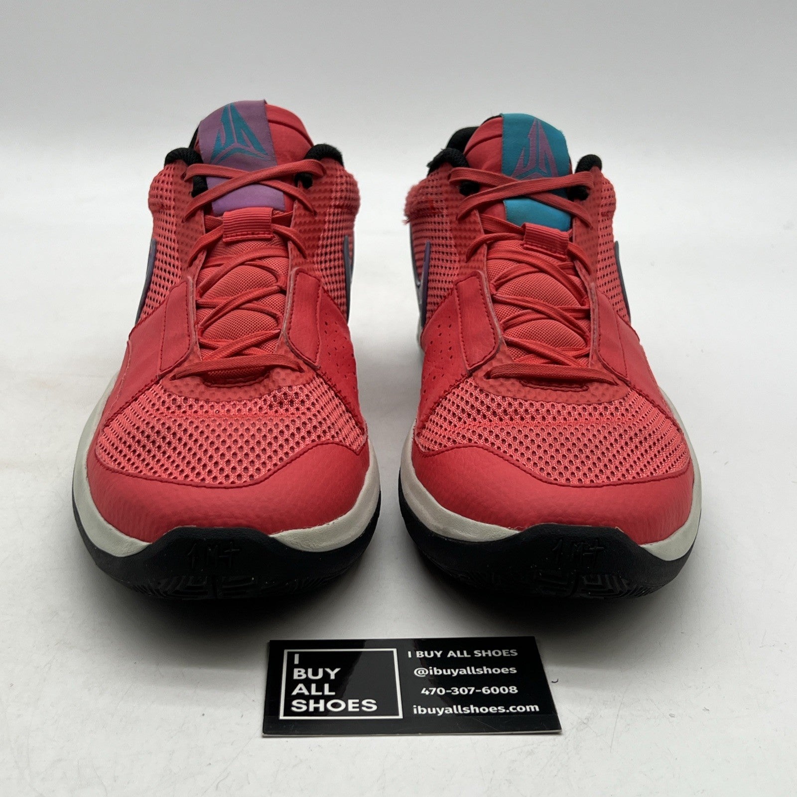 Size 12 - Nike Ja 1 Fuel - (DR8785-800)