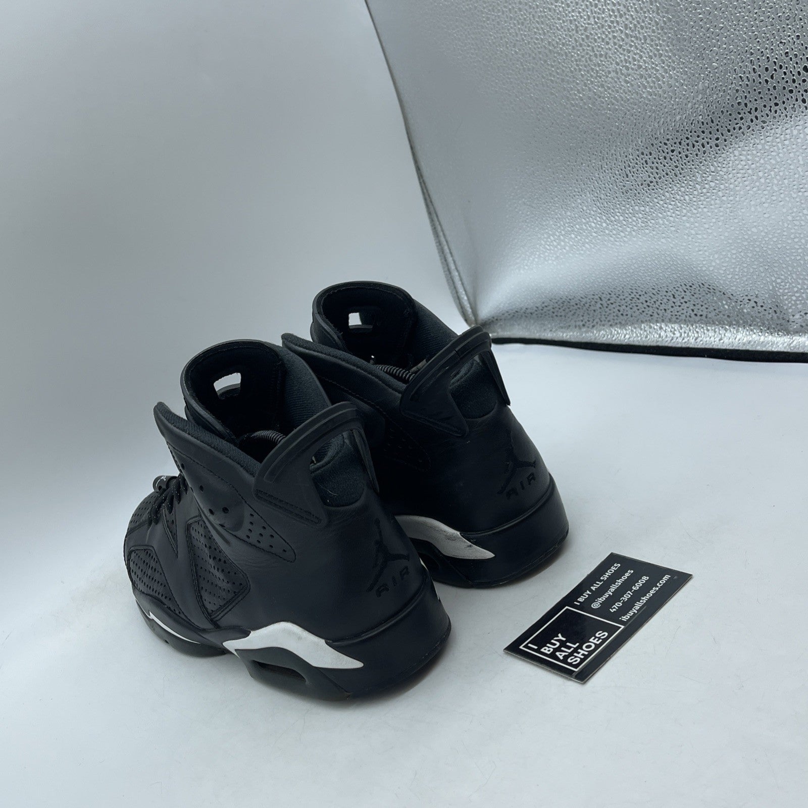 Size 8.5 - Air Jordan 6 Retro Black Cat 2016 (384664-020)