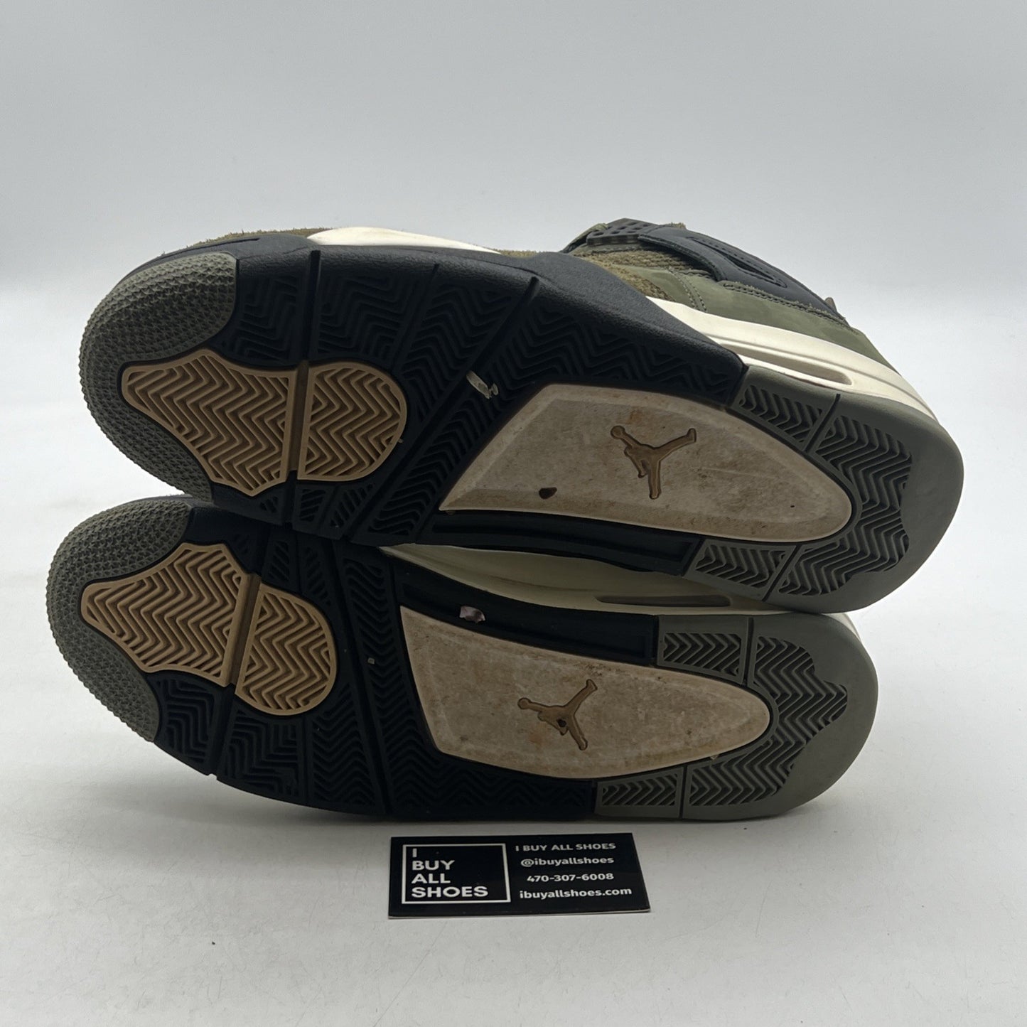 Size 11 - Air Jordan 4 SE Retro Low Craft - Olive (FB9927-200)