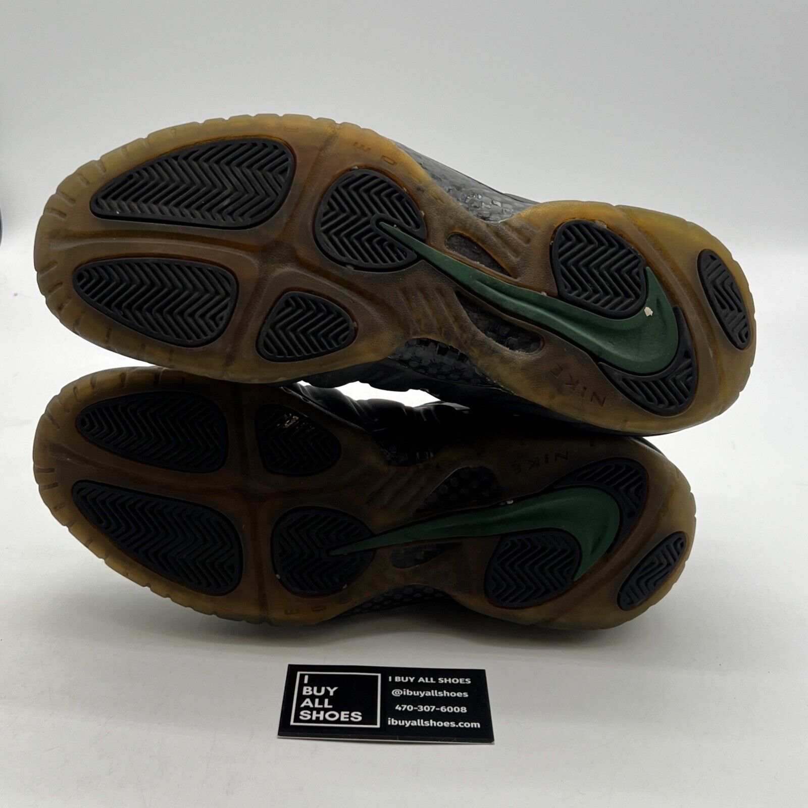 Size 11 - Nike Air Foamposite Pro Pine Green (624041-301)