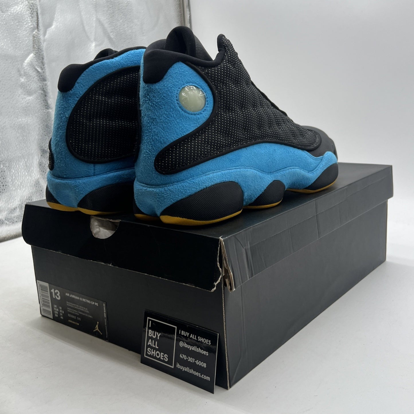 Size 13 - Air Jordan 13 Retro CP3 Away (823902-015)