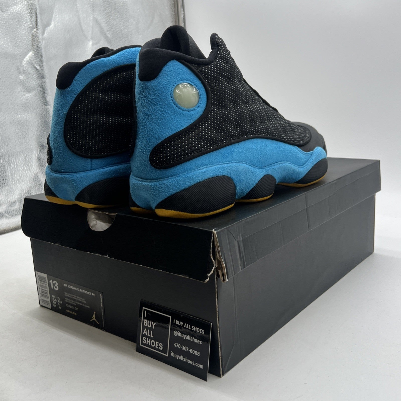 Size 13 - Air Jordan 13 Retro CP3 Away (823902-015)