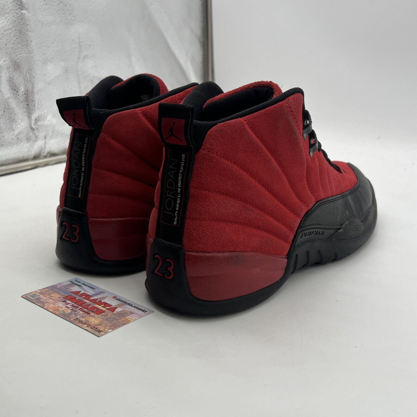 Size 11.5 - Air Jordan 12 Retro Reverse Flu Game 2020 (CT8012-602)