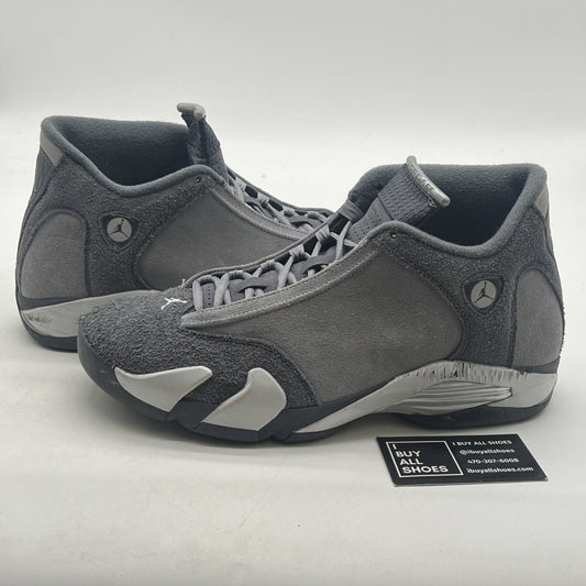 Size 10.5 - Air Jordan 14 Retro Flint Grey (FJ3460-013)