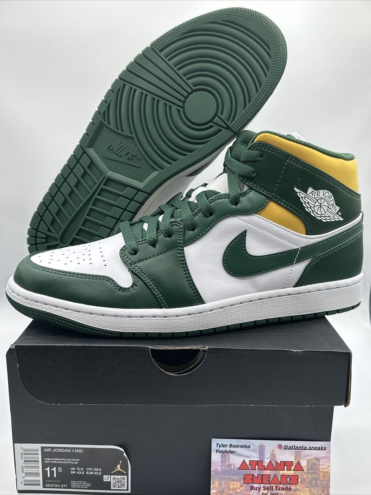 Size 11.5 - Jordan 1 Mid Sonics