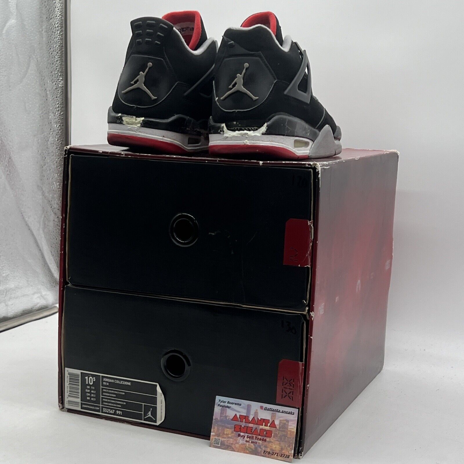 Size 10.5 - Air Jordan 19/4 Retro Countdown Pack (332567-991)