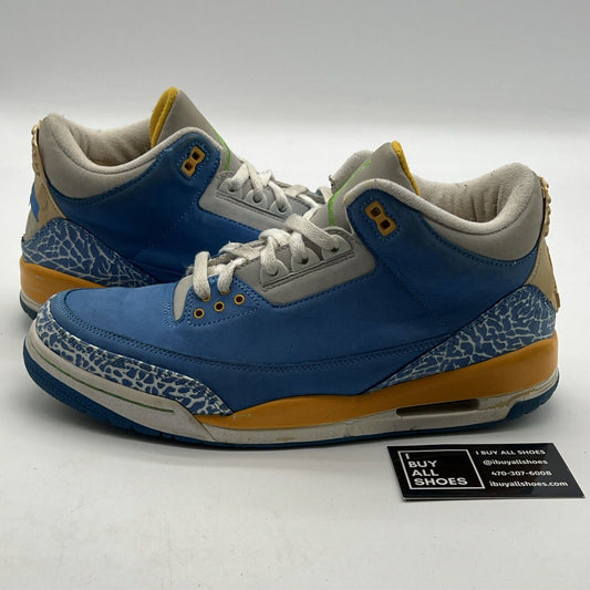 Size 10.5 - Air Jordan 3 Retro LS Do The Right Thing (315297-471)